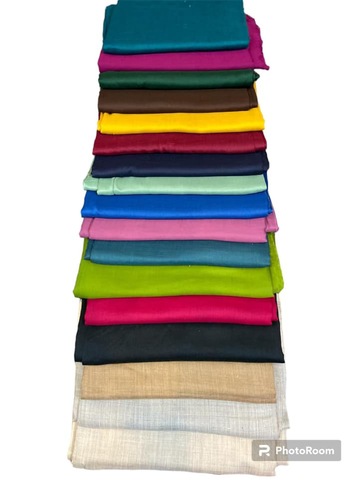 2PCS Unstitched Pashmina Wool Suit – Premium Winter Collection - Image 3