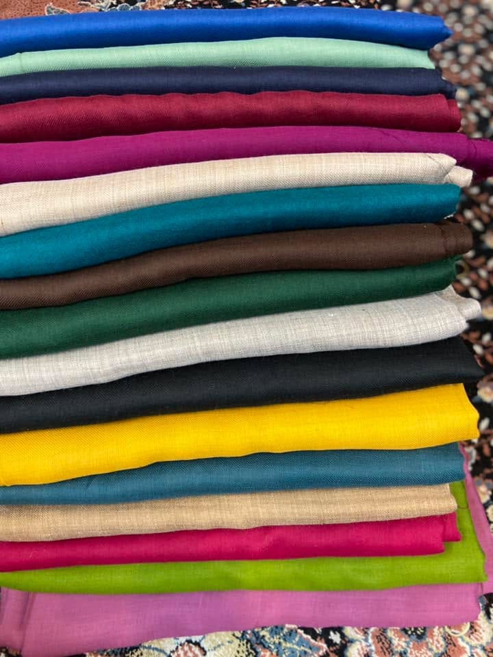 2PCS Unstitched Pashmina Wool Suit – Premium Winter Collection - Image 6