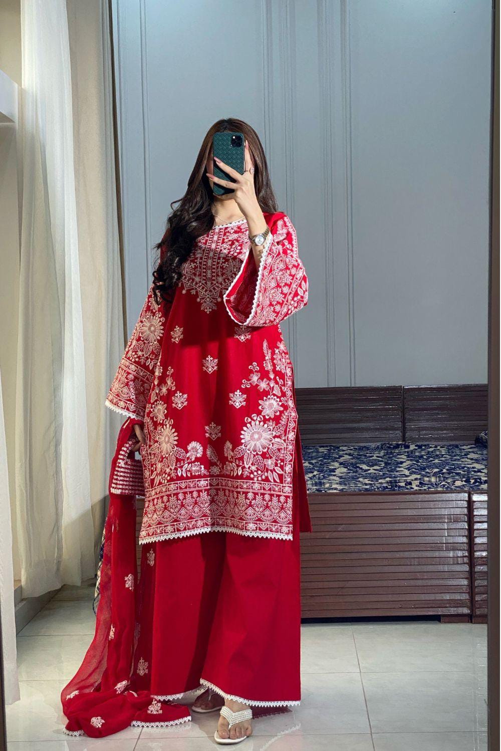 Premium Cotton Fabric β Small | Medium | Large - Image 2