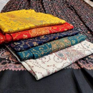 Big Kingri Handmade Pure Pashmina Shawl