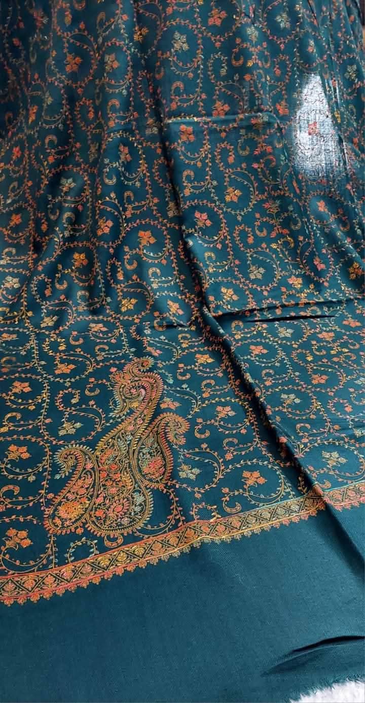 Big Kingri Handmade Pure Pashmina Shawl - Image 6