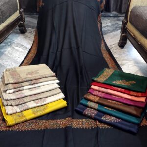 Big Kingri Handmade Pure Pashmina Shawl