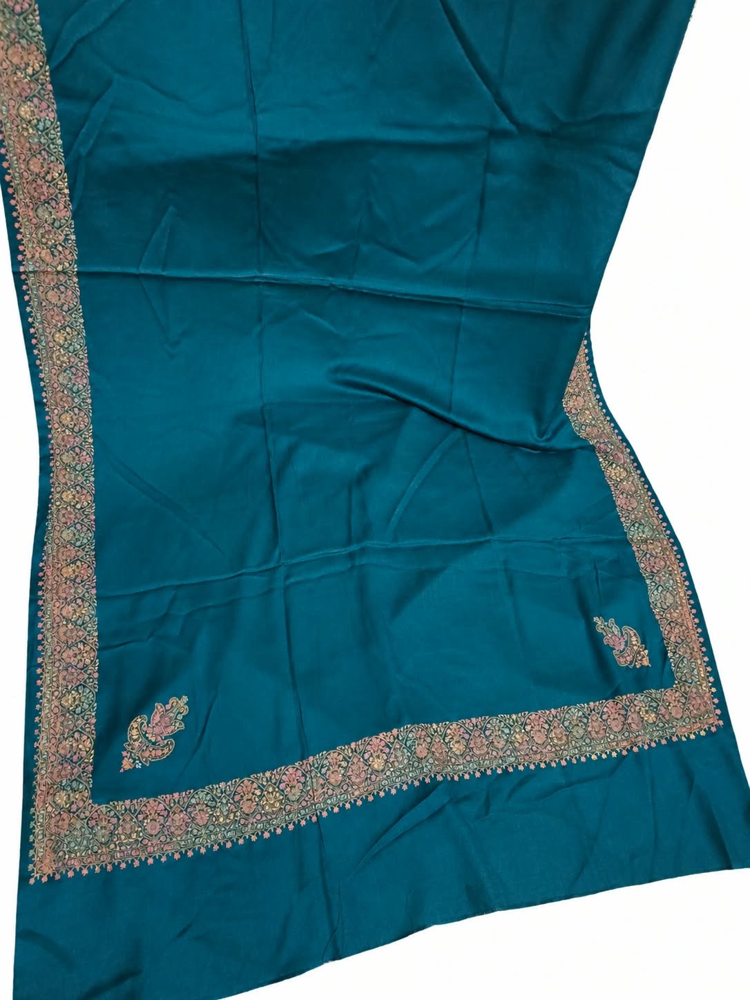 Big Kingri Pure Pashmina Shawl - Image 5