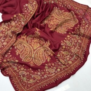 Big Kingri Pure Pashmina Shawl