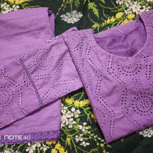 3PCS  BORING CHICKENKARI SUIT