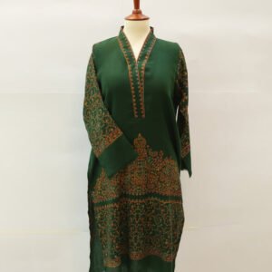 PASHMINA HANDMADE KACHA TANKA KURTA